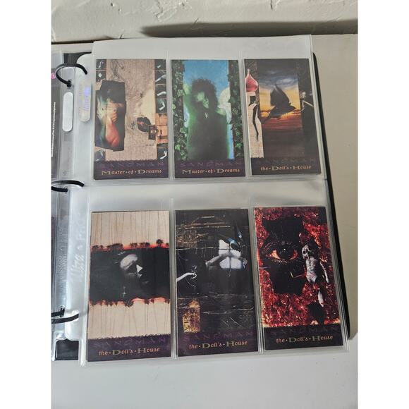1994 Sandman Trading Cards Complete Set 1-90 - Picture 2 of 15